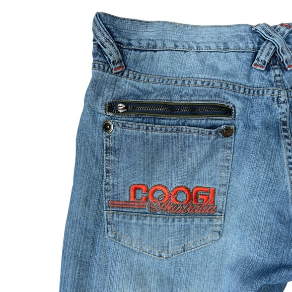 Vintage Coogi Australia Men’s 36 x 34 Y2K Denim Multipocket Straight Leg Jeans - Picture 12 of 14